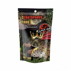 SUPER REP 角蛙飼料, 美國【角蛙飼料 50g】, 1個