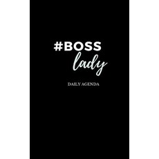 (영문도서) #Boss Lady Female Entrepreneur Solopreneur Girl Boss Daily Agenda Paperback, Independently Published, English, 9781093154740