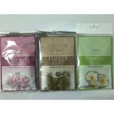 Aroma 香氛包, 1個, 茶花, 25g