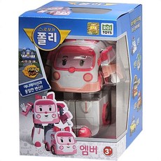 로보카폴리 엠버 어린이 유아 변신 로봇 장난감 선물 cha*1565YA, 본상품, 본상품선택