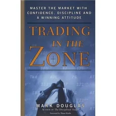 Mark Douglas Trading in The Zone 및 Disciplined Book 단행본(영어), 02 B 1 book