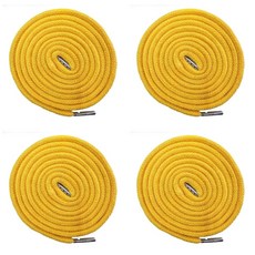 (4개세트) 140cm 원형 후드끈 바지끈 후드티 끈 츄리닝 허리끈 철팁 스트링 35색상, 머스타드(4개), 1개