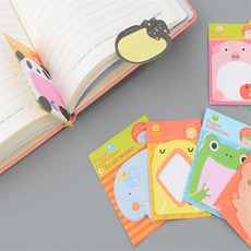 키키스토어 포스트잇 예쁜접착메모지, 토끼