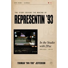 (英文圖書)Representin '93: The Story Behind The Making of: In The Studio With 2Pac 平裝版, Orline Media, 英文, 平裝本