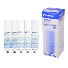Panasonic 專用中空絲膜濾芯TK-AS46C1搭配KOMIZU前置濾芯，半年份組合，高效過濾雜質，確保飲水安全, 1個, TK-AS46C+BOX1