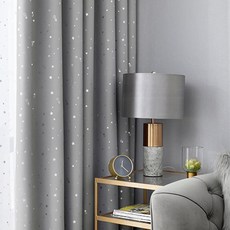 리빙공감 반짝반짝 별모양 암막 커튼