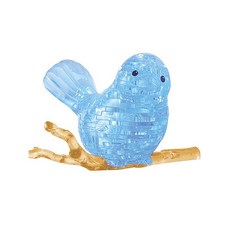 입체 퍼즐 파랑새 장식, 단품/48조각