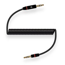 PB 헤드폰 스마트폰 노트북 차량용 스피커연결 코일방식 고음질 AUX COIL 케이블