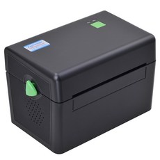 블루투스 택배 공식 단면 이름 한진 CJ DT108B (검정) 라벨기 송장 롯데택배, 4인치 110mm 프린터 홀더