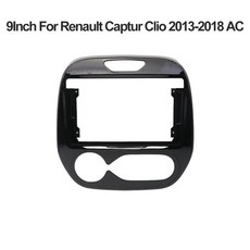 호환 9인치 차량 프레임 파시아 어댑터 캔버스 박스 디코더 안드로이드 라디오 대시 피팅 패널 키트 (르노, 01 Frame Cable, 01 Frame Cable