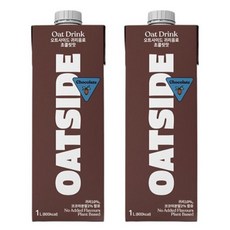 오트사이드 귀리음료 초콜릿맛, 1L, 20개