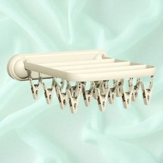 공간활용 접이식 벽부착 옷걸이 행거, 상세 참조, 1개