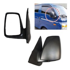 포터2 사이드미러 5핀 빽미러 전동미러 백미러 5핀자동열선 거울열선 순정호환용 국내생산, 조수석, 1개