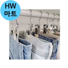 행거 장농 옷 정리 강력한 고정 걸이식 고리