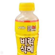 온리진 식혜 500ml 탕비실음료, 팔도 비락식혜 500ml