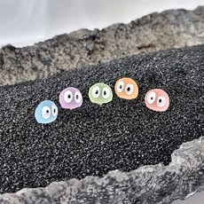 테이블가드닝 테라리움 피규어 재료 화분 장식, 야광 먼지요정 (5개), 1개