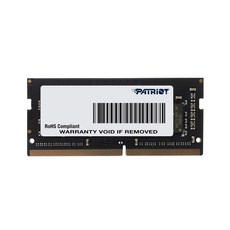 Patriot Memory DDR4 2666MHz PC4-21300 8GB SODIMM 노트북 메모리 PSD48G266681S