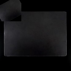 이햐 얇은 PVC 연질 투명 테이블 매트 A5 탁상매트 데스크바닥커버 연질PVC표면보호