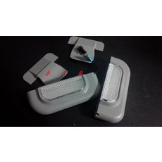 車之房 2014 NEW YARIS遮陽板化妝鏡LED燈 原廠套件 VIOS 車用化妝鏡