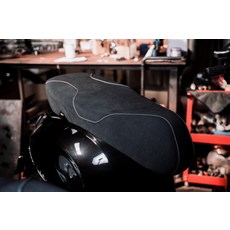 XIANGTAI翔泰 VESPA 偉士牌 坐墊 F版 舒適版 Sprint/Primavera, 黑色, 1個