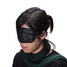 기내용 수면 안대 / 여행용아이마스크(블랙) psh+30972yZ