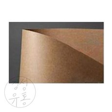 경성 사무용색지 120g k02 100p 크라프트지 머메이드