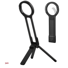 아피고 맥세이프 자석 3WAY 휴대용 휴대폰 삼각대 마그네틱 거치대, 블랙