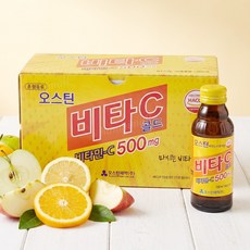 오스틴제약 비타C골드 100mlx10병 비타민음료