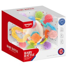 【台灣熱銷Top1】【台灣】曼哈頓球 啟蒙玩具 兒童玩具 固齒器 咬咬樂 嬰兒玩具 手抓球 寶寶 寶寶手抓球 新生兒球, 1個, 曼哈頓球