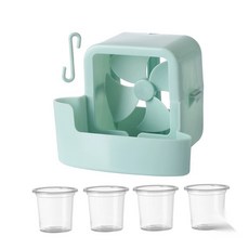 선풍기용 얼음 거치대 차량용