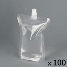 50ml 口栓袋 約100入 小口徑0.86cm 吸嘴袋 飲料袋, 1個