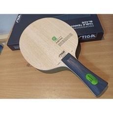 Stiga Inspira CCF 靈感碳素桌球拍, 1個, ST