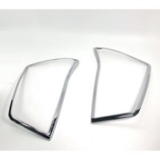 圓夢工廠 Toyota Prius 3代 2009 12 改裝 車燈框 前燈框 後燈框 水箱罩框 尾門後箱飾條 後視鏡蓋, 1個