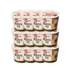 CJ햇반 컵반 스팸마요 덮밥 219g x 12입, 2.628kg, 1개