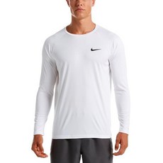 나이키 NIKE 나이키스윔 남자래쉬가드 에센셜 롱 슬리브 하이드로가드 NESSA587-100 3706511