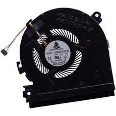 Deal4GO 65W GPU 그래픽 냉각 팬 교체 HP 스펙터 x360 15-CH 15-CH012NR 15-CH000TX i7-8750G 포함 143081, GPU Cooling Fan