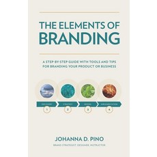 (영문도서)The Elements of Branding: A Step-by-Step Guide with Tools and Tips for Branding... Paperback, Independently Published, English, 9798293678945