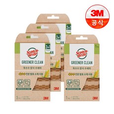 스카치브라이트 옥수수 생분해 그물 망사수세미, 10개입, 1개