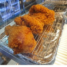 매콤 점보 닭다리 치킨 1.3kg 편의점 PC방 간식 업소용 간편조리, 단품