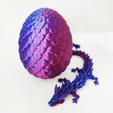 3D 프린트 관절 도마뱀 프라모델 피규어 키덜트 인쇄 프린터 파충류 모델 뱀 드래곤, 상세페이지 참조
