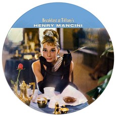 [LP] 티파니에서 아침을 영화음악 (Breakfast at Tiffany's OST by Henry Mancini) [픽쳐디스크 LP], 1