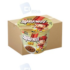 농심 짜파게티범벅 70g 60개 컵라면 미니컵 짜장라면24m