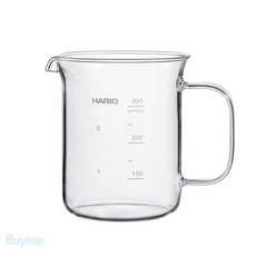 하리오 크래프트 비커서버 BV-300, 단품, 300ml, 1개