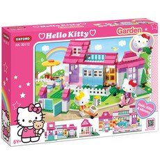 옥스포드 헬로키티 가든 HK30112 블록 블럭 키즈블록 어린이블록 레고호완, 1개