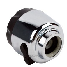 결실상회 버튼식 절수형 주방수전헤드 주방수도용품