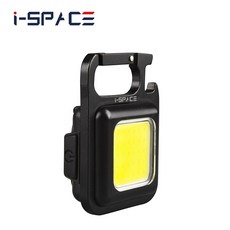 ISPACE 초소형 다용도 LED 랜턴 손전등 후레쉬 캠핑 등산 낚시 산책 레저활동, 1개