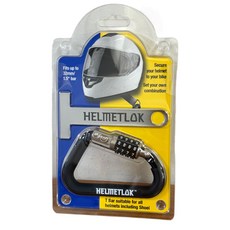 Helmetlok 機車安全帽鎖 四位數密碼鎖, 黑色, 1