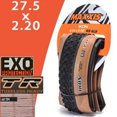 MTB타이어 로드자전거타이어 산악바이크튜브 부품 용품 MAXXIS IKONM319RU 29 인치 XC 림 26 275 29x20 29X22 29X235, 7) 27.5X2.2 EXO TR Y