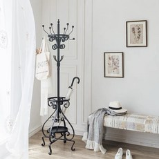 【Eze Art Deco】法式鄉村傢飾 古典金屬衣帽架 收納 玄關收納