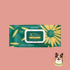天然密碼 nurturePRO AG+ 銀離子寵物濕紙巾 狗狗貓咪清潔濕巾 無酒精多用途, 1個, 蘆薈,隨手包(10抽), 10個裝